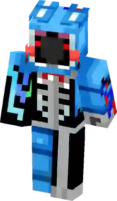 The Joy Of Creation : Ignited Bonnie Minecraft Skin