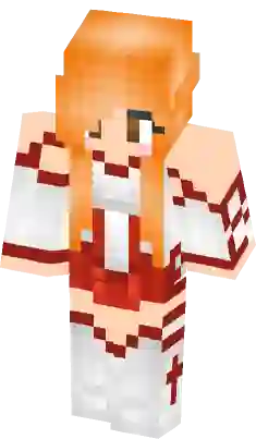 Asuna Yuuki[Asuna[Sword Art Online] Minecraft Skin