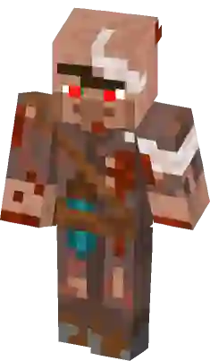 minecraft villager skin