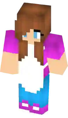 About: Skin Julia Minegirl For Minecraft PE (Google Play version)