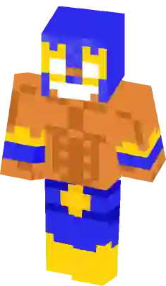 El Primo (Brawl Stars) Minecraft Skin