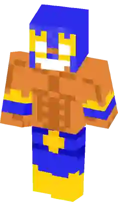 El primo Brawl Stars Minecraft Skin