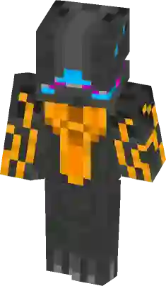 fire bot to paper Minecraft Skin