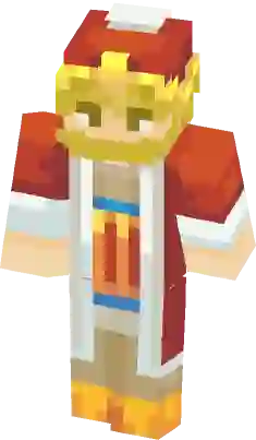 King (Subway Surf) Minecraft Skin