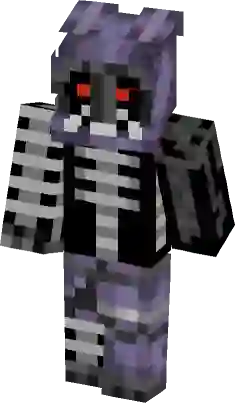 Ignited Bonnie  The Joy of Creation Minecraft Skin