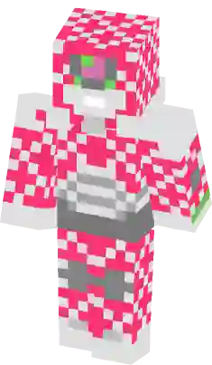 King Crimson - Jojo Part 5 Stand! Minecraft Skin