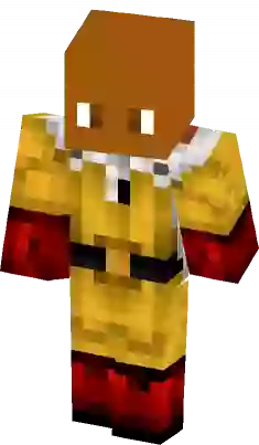 Cosmic Garou (One Punch Man) Minecraft Skin