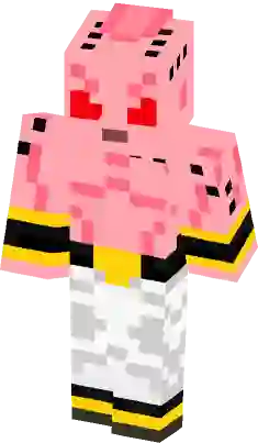 majin bu  Minecraft Skins