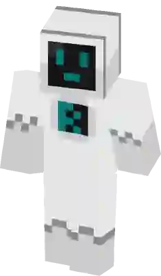 minecraft cyborg enderman skin