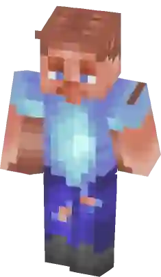 Minecraft Skin Herobrine - Colaboratory