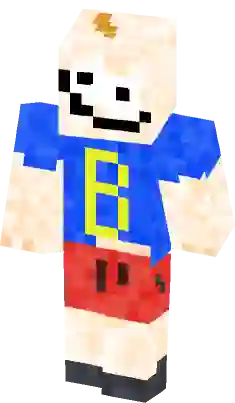 It's A Bully ~ Minecraft Skin