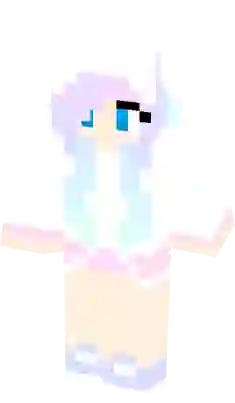 Pastel+hair Minecraft Skins | SkinsMC