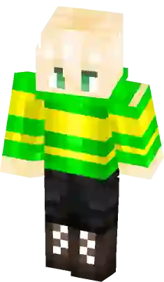 Ish ✮ on X: OOMF's Asriel Minecraft skin looks like a block of