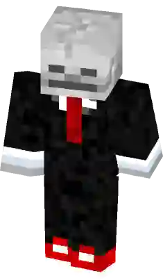 Esqueleto realista Minecraft Mob Skin