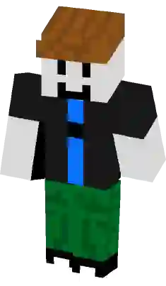 Skin Bacon Of ROBLOX Minecraft Skin