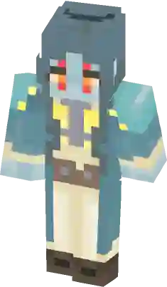 Arcwarder  Deepwoken Minecraft Skin