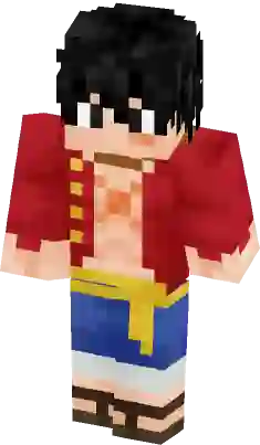 Luffy Minecraft Skins