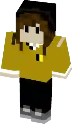 Tubbo L'manburg, Minecraft Skin