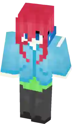 nakano Minecraft Skin