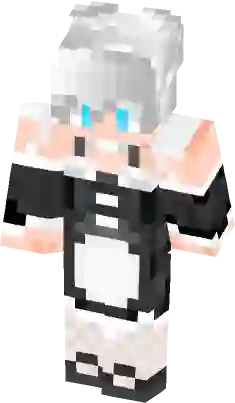 Enderman Maid Minecraft Skin