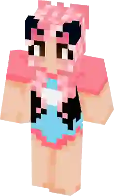communist belle delphine Minecraft Skin