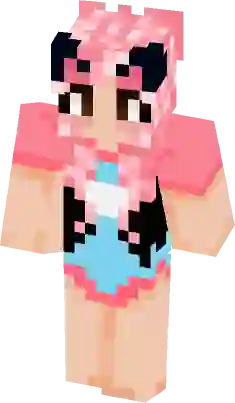 Belle Delphine - Gamer girl V2 Minecraft Skin