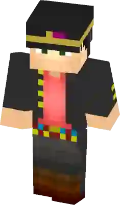 JoJo Part 5 - Jotaro Kujo Minecraft Skin