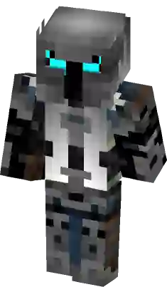 King herobrine Minecraft Skin