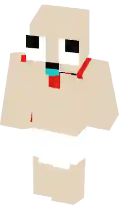 Underpants - Sans (Happy Birthday Korozashisakae) Minecraft Skin