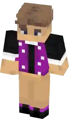 William Afton Blueycapsules Minecraft Skin