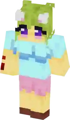 Kurogane Ikki (Rakudai Kishi no Cavalry) Minecraft Skin