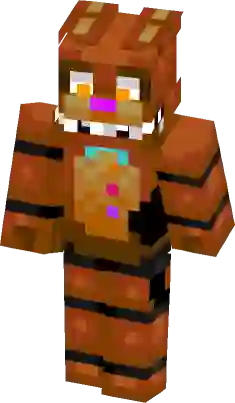 Fnaf bonnie Minecraft Skins