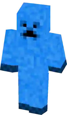 Roblox Blue // Creepypasta // Myth Minecraft Skin