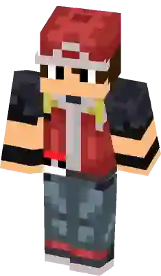 Red [Pokemon]  Minecraft Skin