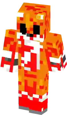 Tails doll (creepypasta) Minecraft Mob Skin