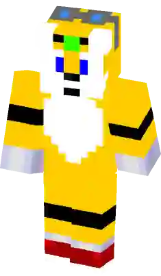 tails bebe  Minecraft Skin