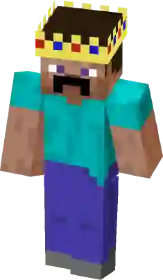 King herobrine Minecraft Skin