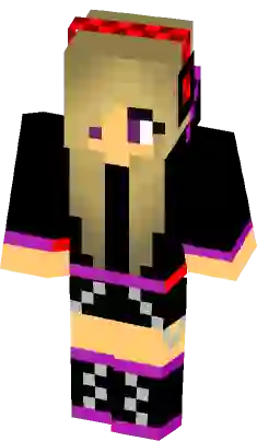 Download Ender Girl Minecraft Skin for Free. SuperMinecraftSkins