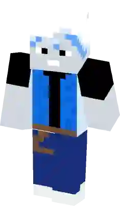 Scully - Parzival minecraft HD skin