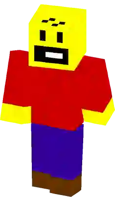 Roblox Lego Girl Noob Minecraft Skin