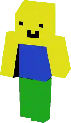 Roblox noob face Minecraft Mob Skin