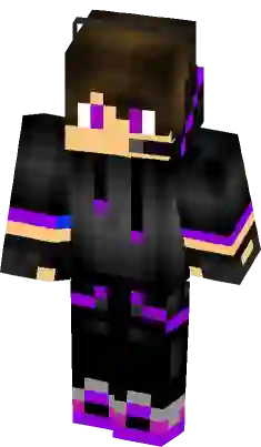 Ender Dragon Boy With Ender Armor  Minecraft skins boy, Minecraft