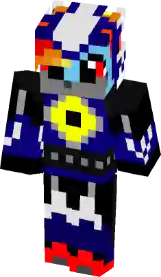 Metal Sonic Minecraft Skins