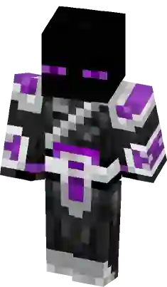 The ender assassin Minecraft Skin