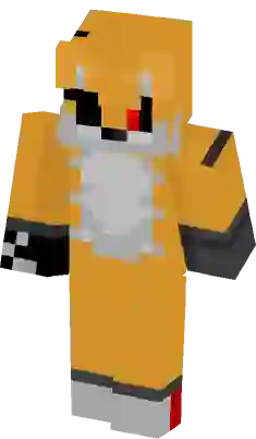 tails.exe Minecraft Mob Skin