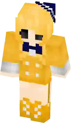 Golden Freddy  Five Nights at Freddy's: The Movie Minecraft Skin