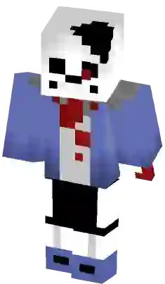 horror sans  Minecraft Skins