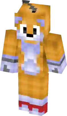 Creepypasta Series* Tails Doll.exe Minecraft Skin