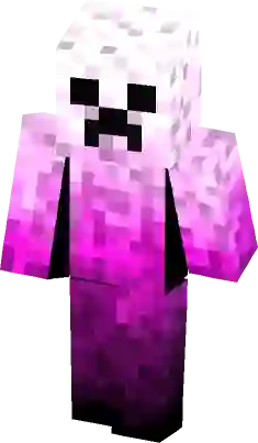 minecraft pink creeper