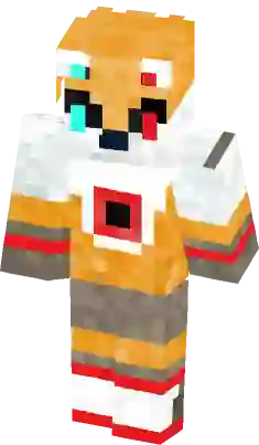 Tails Doll (Sonic R) Minecraft Skin